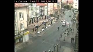 Timelapse de nevadas en Campoo del 19 al 24 de enero