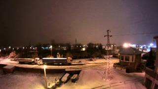 Tormenta en Reinosa (25-3-2014) Time-Lapse