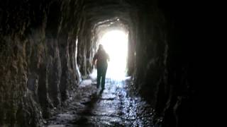 Túneles abandonados en Udías