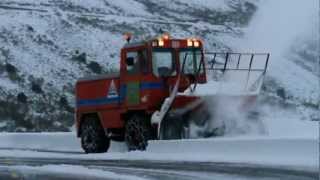 Una jornada para disfrutar de la nieve en Campoo