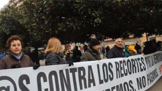 Unidos contra los recortes #23F Santander