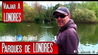 Viajar a Londres |  PARQUES DE LONDRES Vida salvaje en el corazn de la ciudad