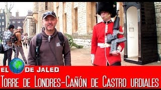 Viajar a Londres | Torre de Londres - Cañón de Castro Urdiales en Londres