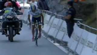 Victoria Contador en Fuente D | Vuelta Ciclista Espaa 2012 | Etapa 17