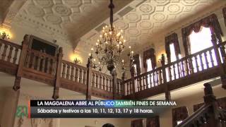 Visitas guiadas al Palacio de la Magdalena