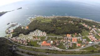 Vuelo en parapente en Islares