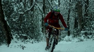 Winter riding