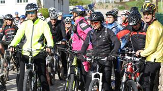 XV Marcha San Jorge de BTT (Santiurde de Reinosa 2013)